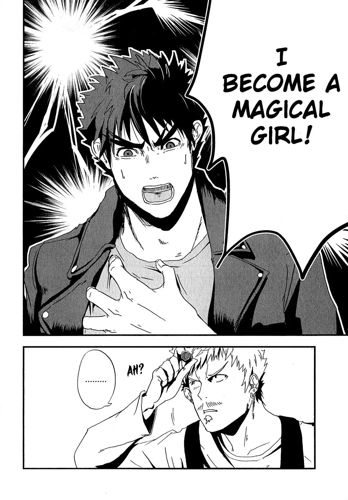 Ore to Hero to Mahou Shoujo chapter 2 page 6