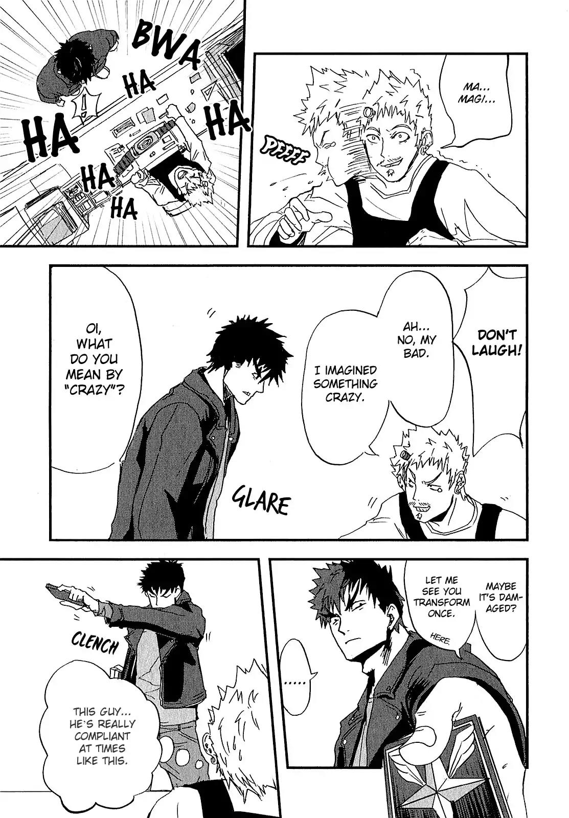 Ore to Hero to Mahou Shoujo chapter 2 page 7