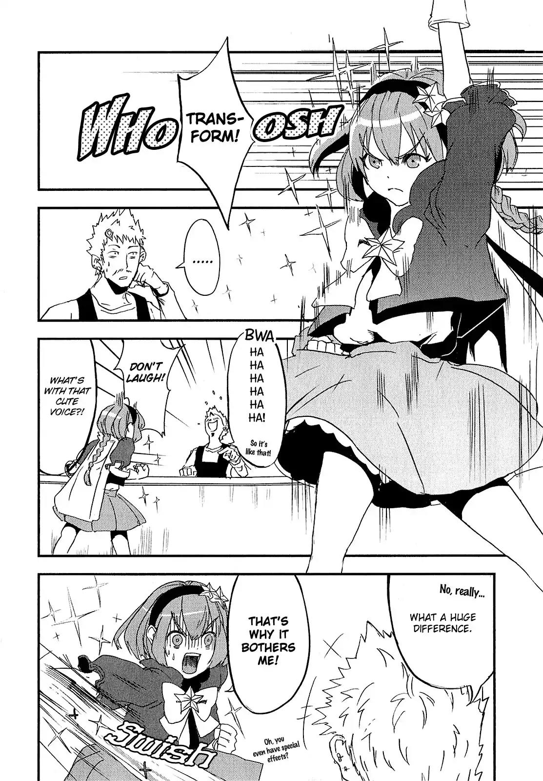 Ore to Hero to Mahou Shoujo chapter 2 page 8
