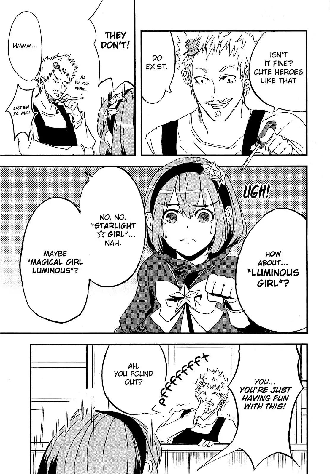 Ore to Hero to Mahou Shoujo chapter 2 page 9