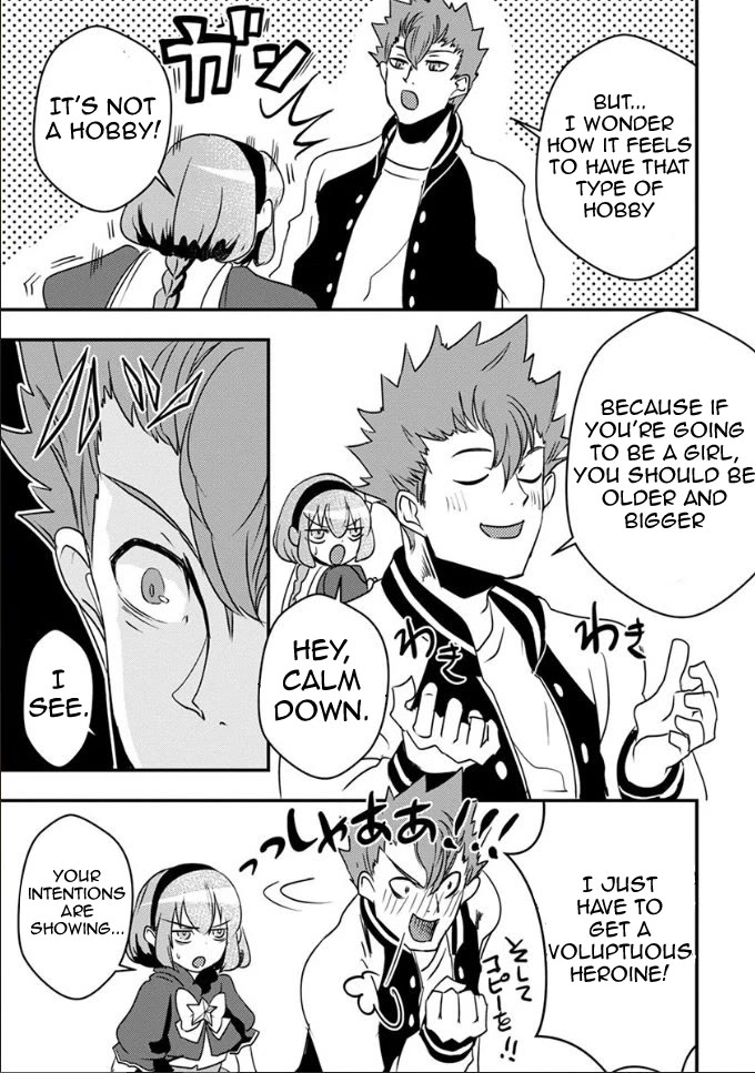 Ore to Hero to Mahou Shoujo chapter 20 page 22