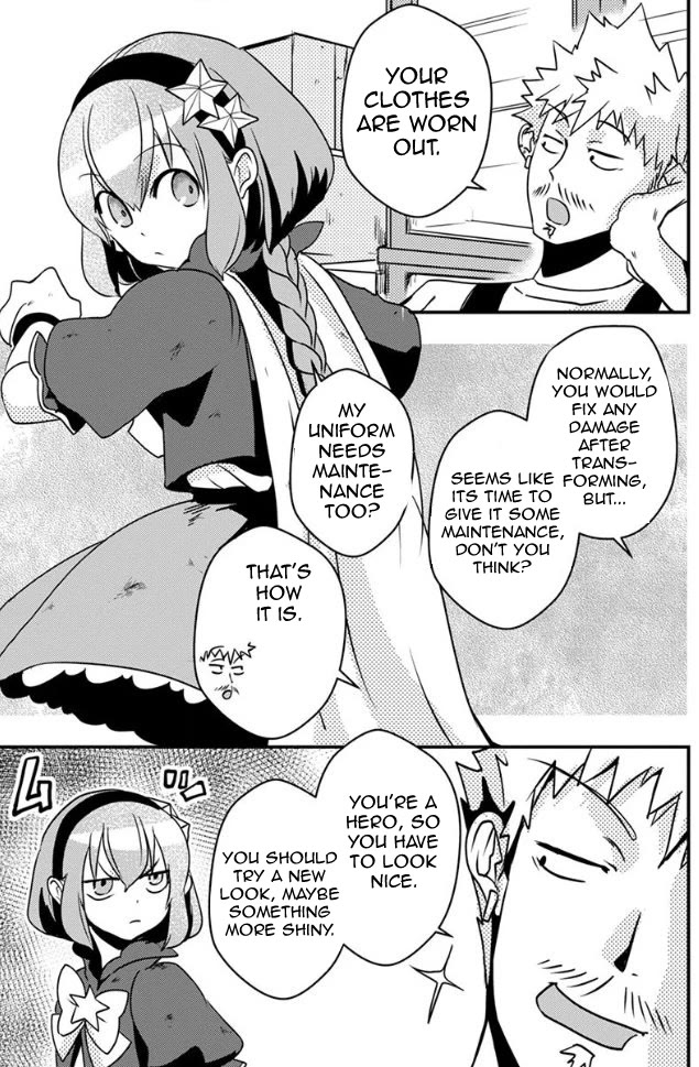 Ore to Hero to Mahou Shoujo chapter 21 page 2
