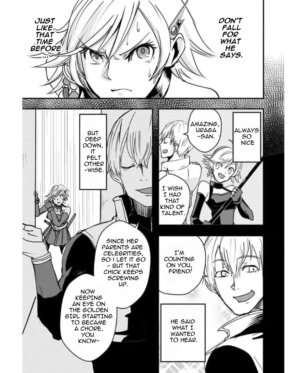 Ore to Hero to Mahou Shoujo chapter 22 page 18