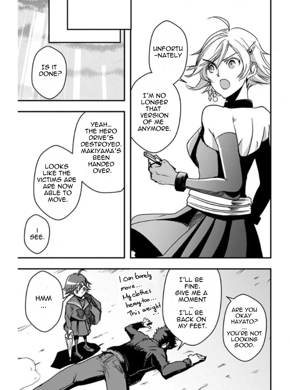 Ore to Hero to Mahou Shoujo chapter 22 page 26