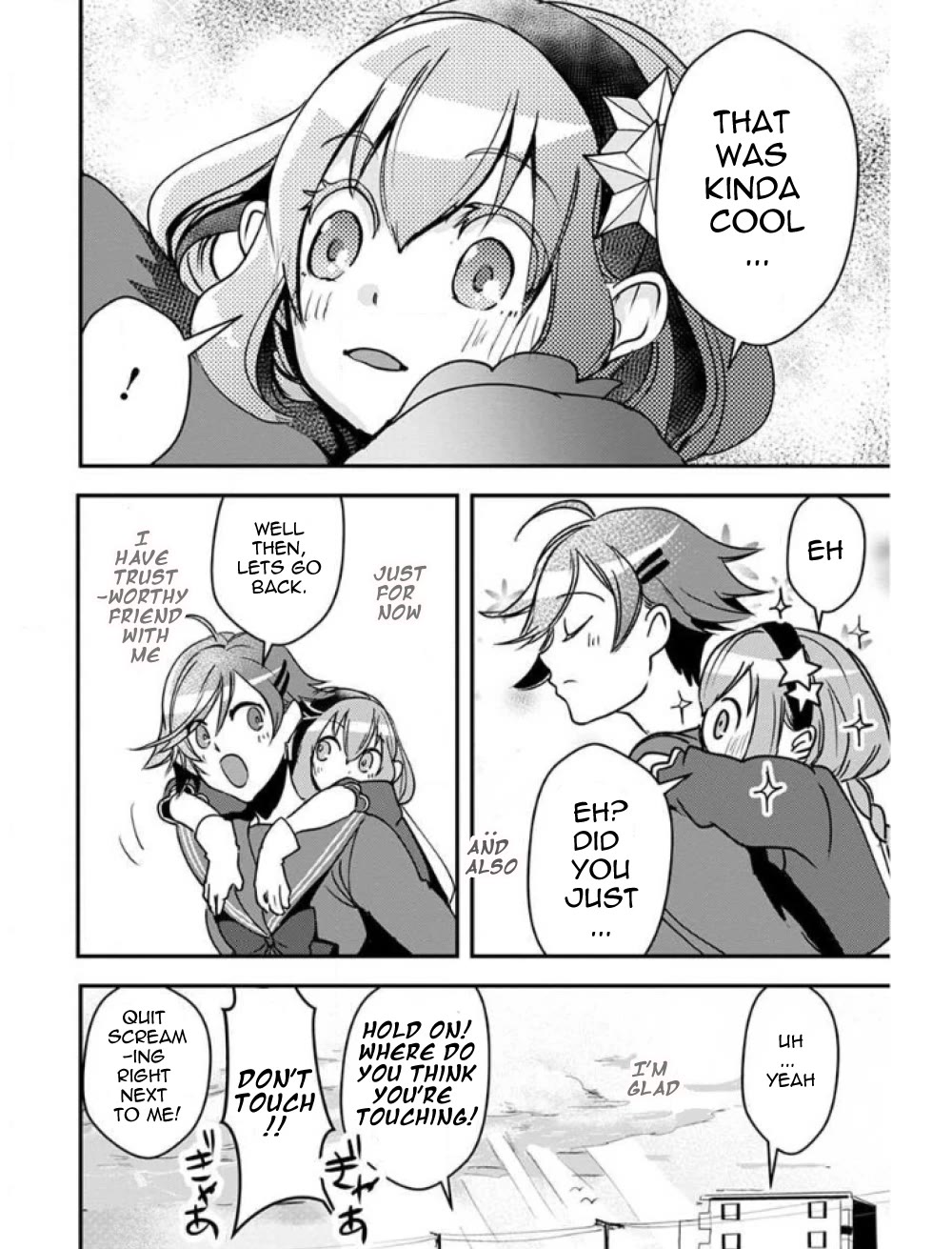 Ore to Hero to Mahou Shoujo chapter 22 page 31