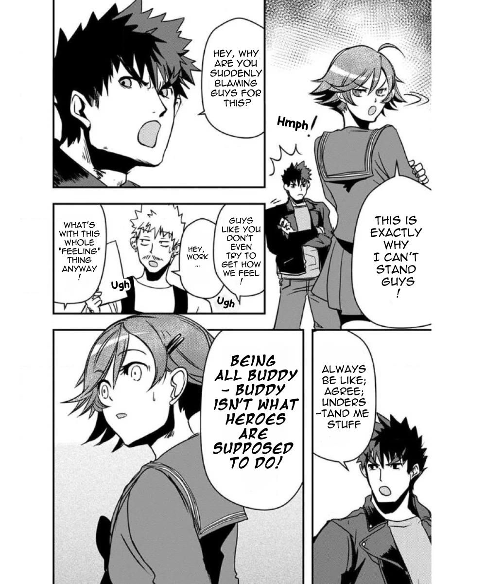 Ore to Hero to Mahou Shoujo chapter 22 page 5