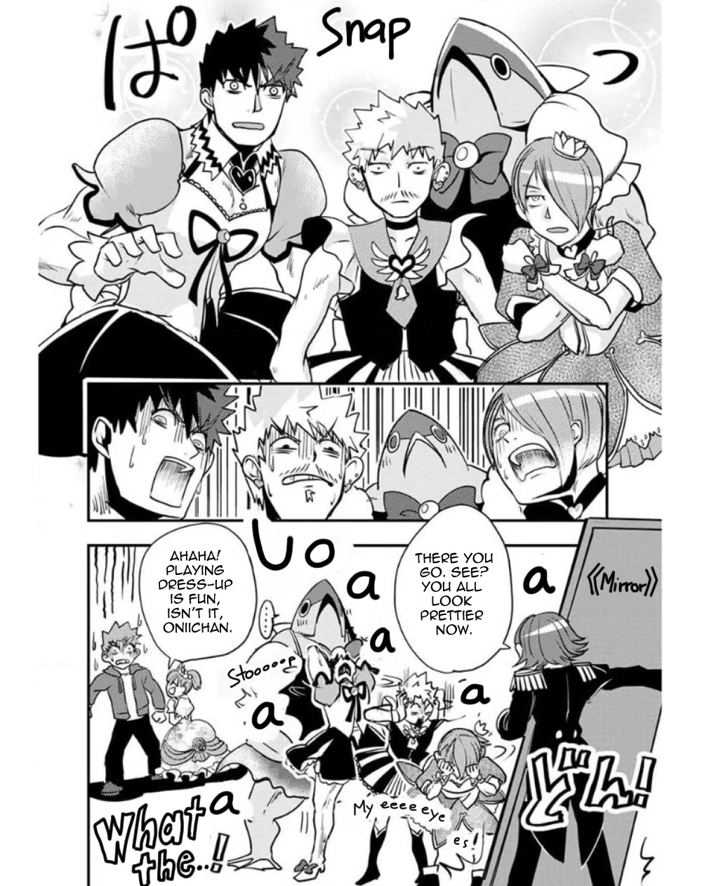 Ore to Hero to Mahou Shoujo chapter 24.5 page 10