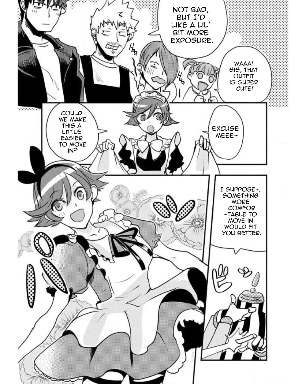 Ore to Hero to Mahou Shoujo chapter 24.5 page 7