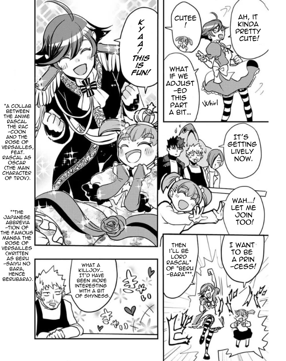 Ore to Hero to Mahou Shoujo chapter 24.5 page 8