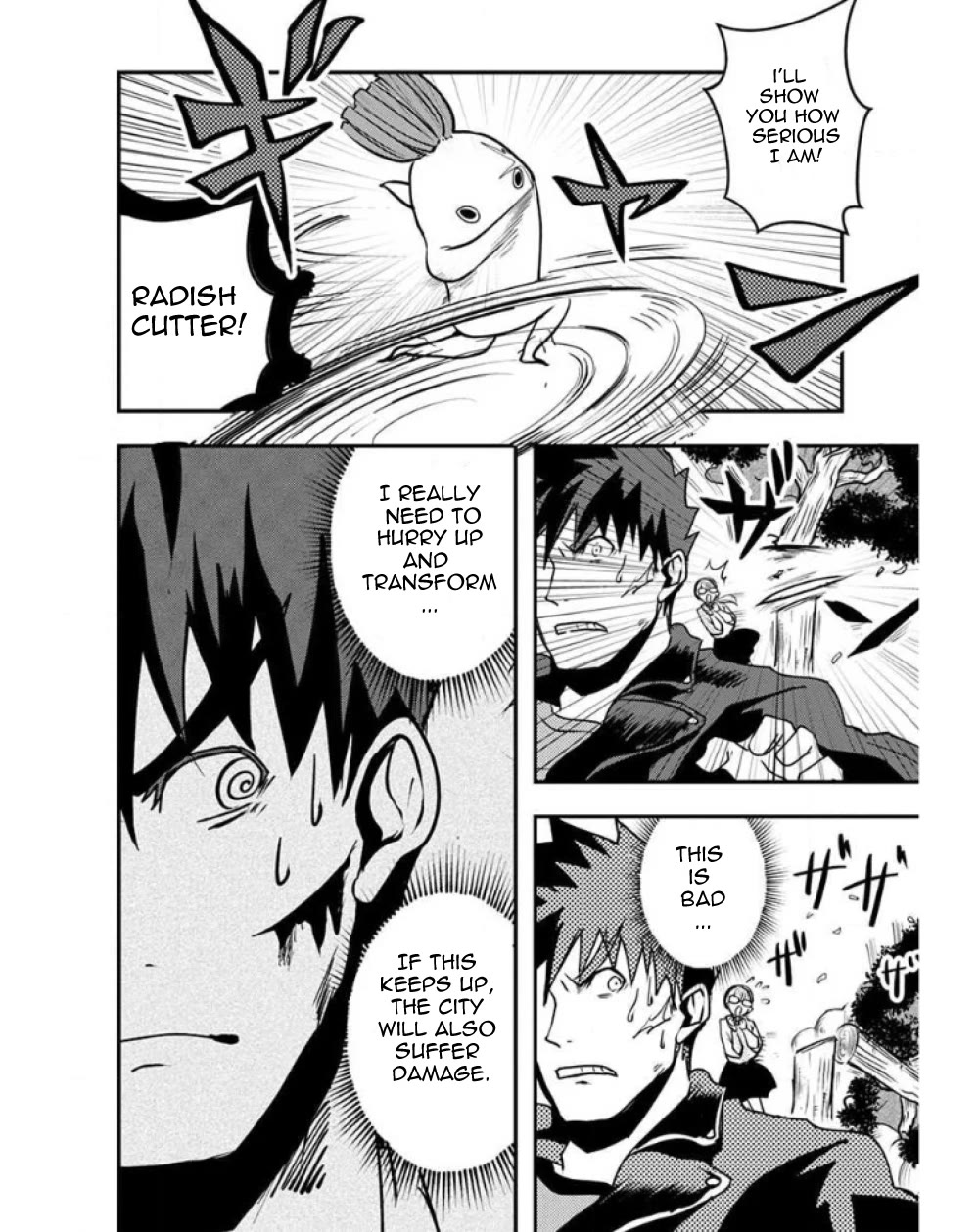 Ore to Hero to Mahou Shoujo chapter 24 page 10