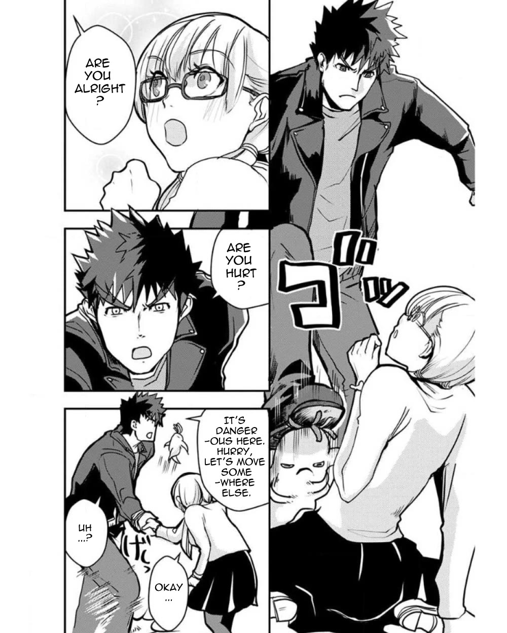 Ore to Hero to Mahou Shoujo chapter 24 page 4