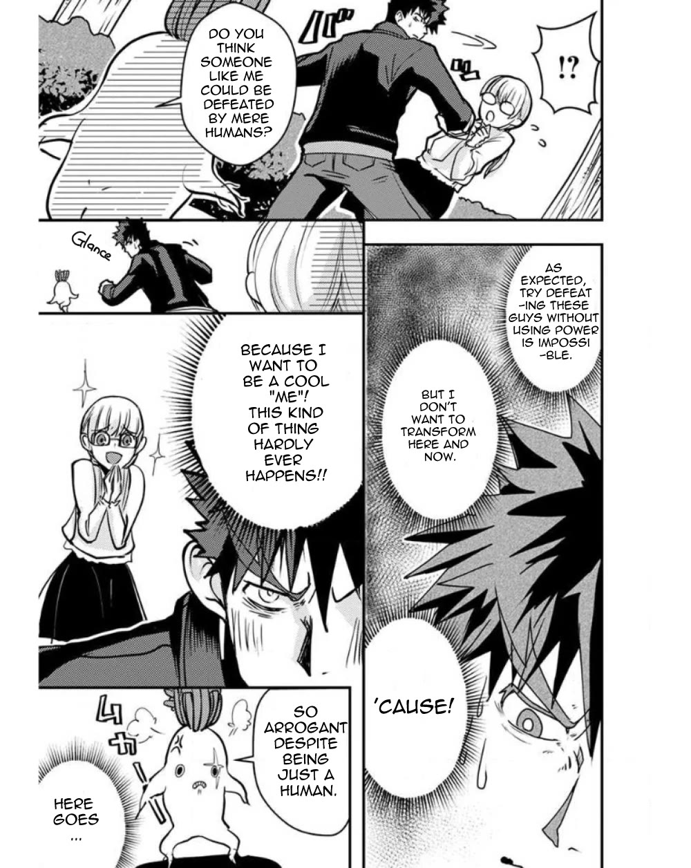 Ore to Hero to Mahou Shoujo chapter 24 page 7