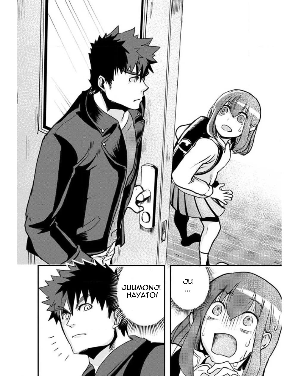 Ore to Hero to Mahou Shoujo chapter 25 page 14