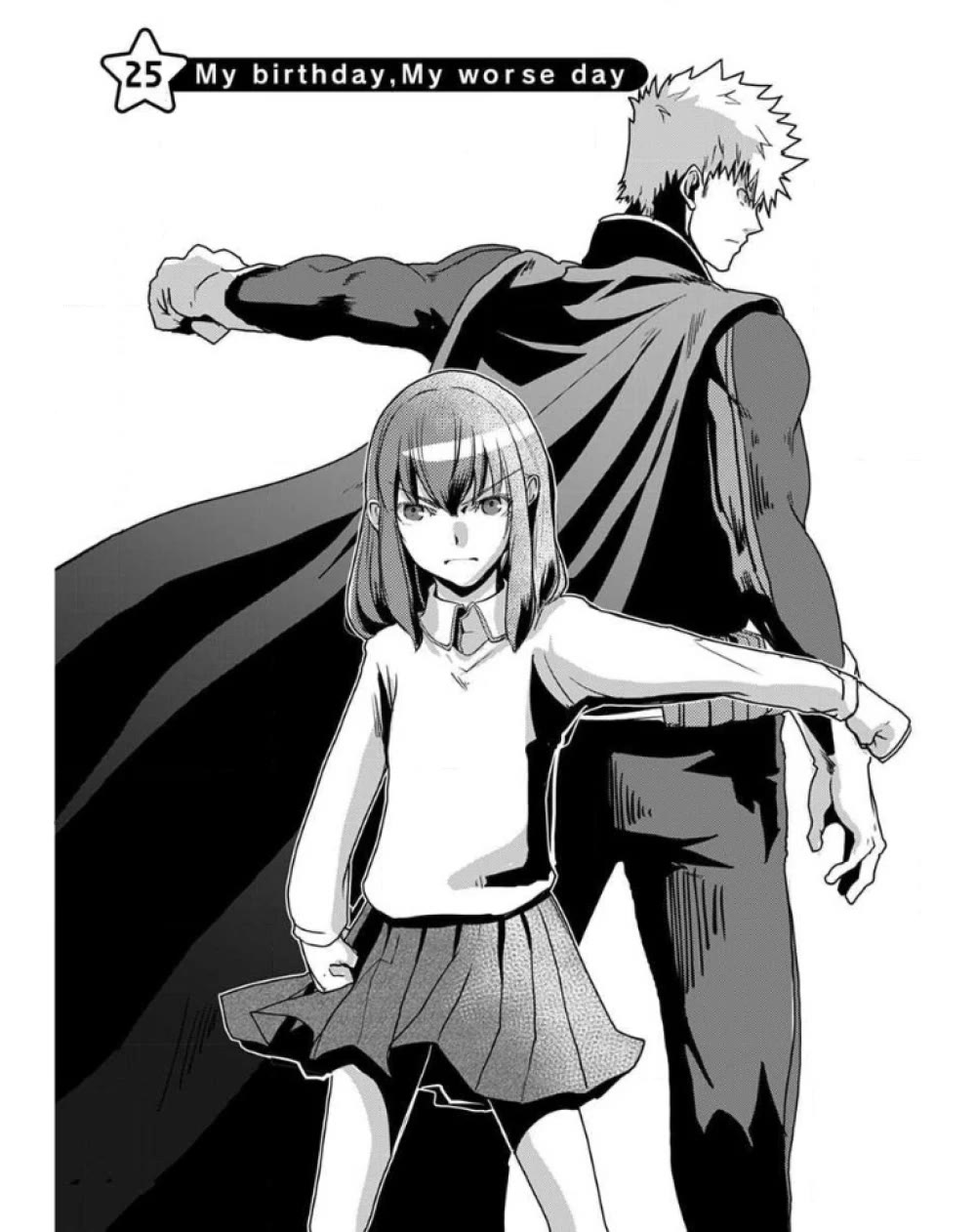 Ore to Hero to Mahou Shoujo chapter 25 page 2