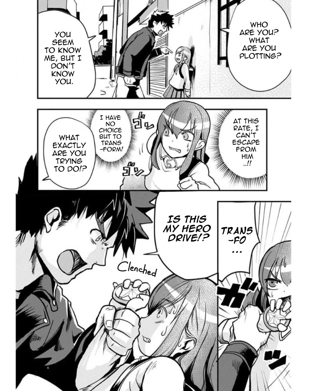 Ore to Hero to Mahou Shoujo chapter 25 page 20