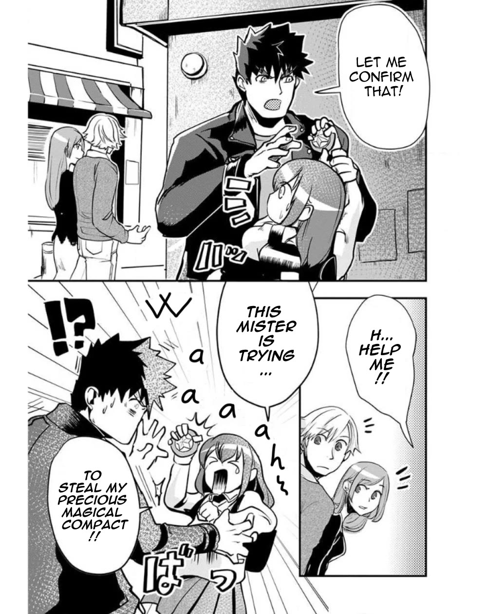 Ore to Hero to Mahou Shoujo chapter 25 page 21