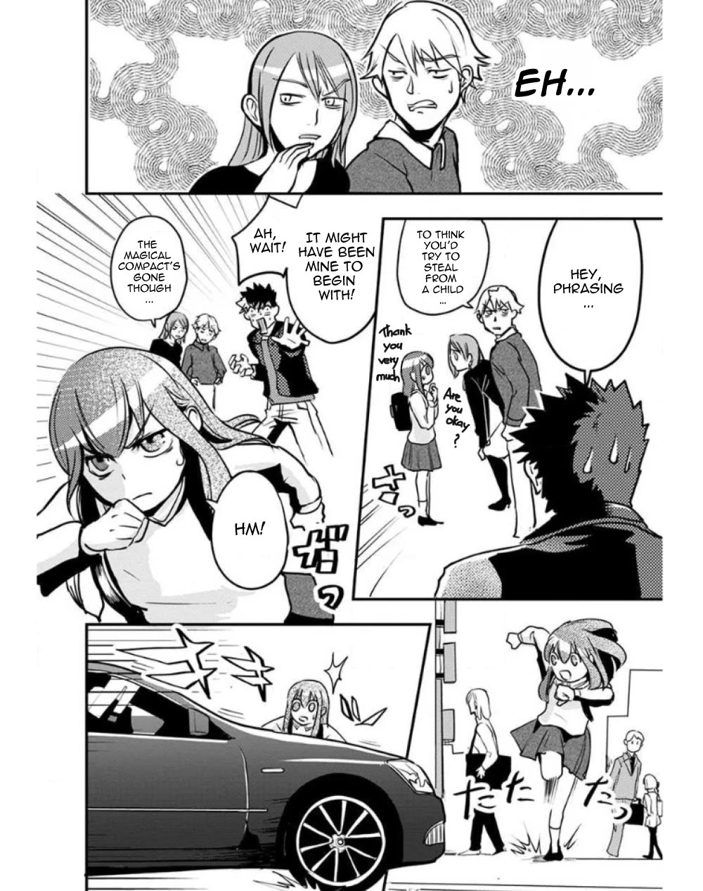 Ore to Hero to Mahou Shoujo chapter 25 page 22