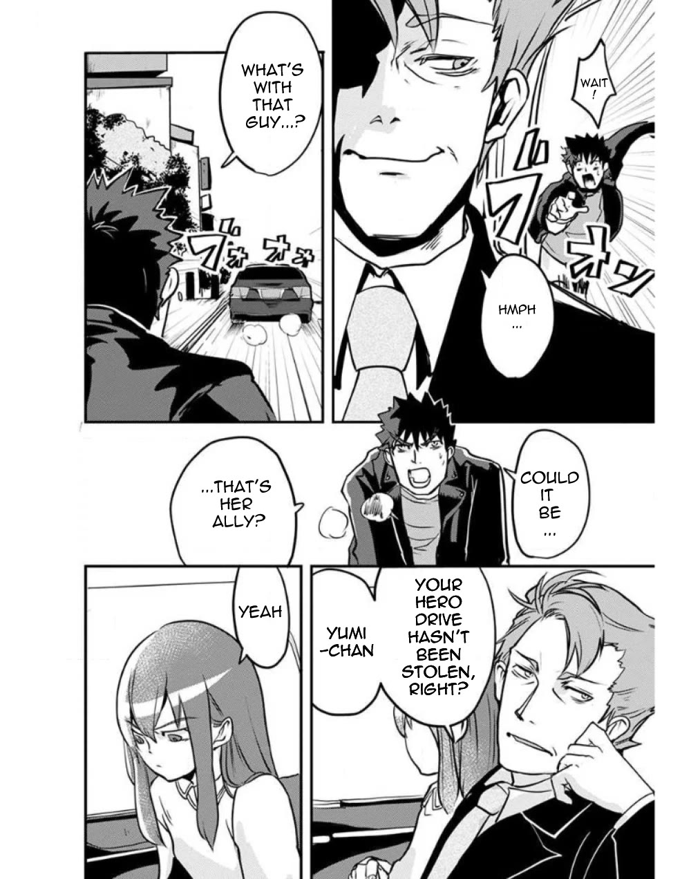 Ore to Hero to Mahou Shoujo chapter 25 page 24