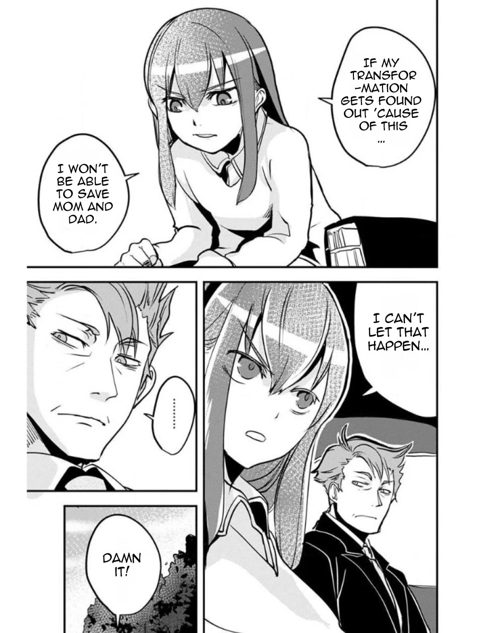 Ore to Hero to Mahou Shoujo chapter 25 page 25