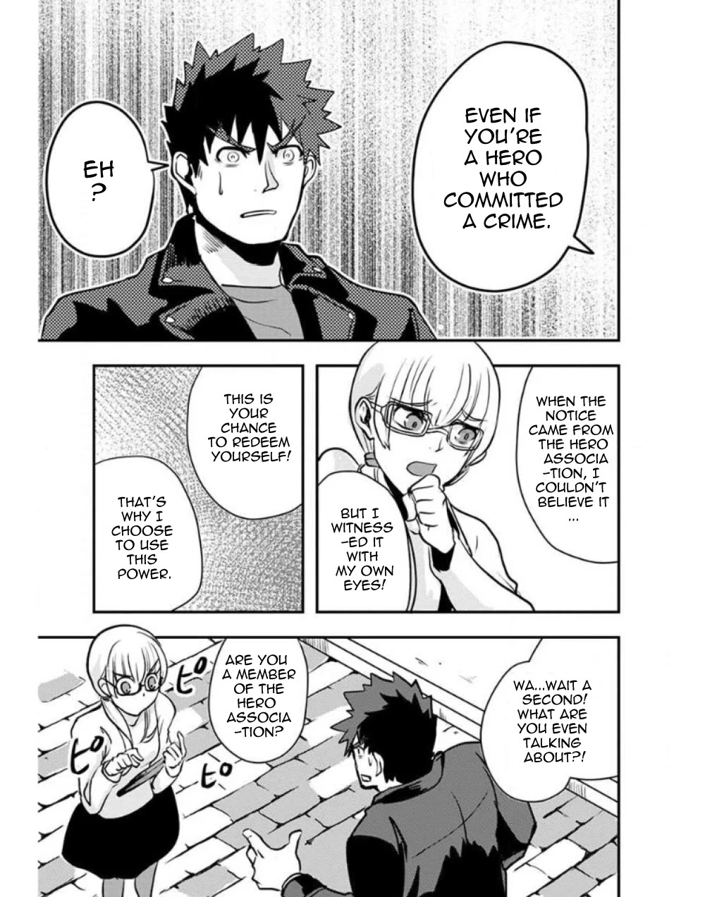 Ore to Hero to Mahou Shoujo chapter 25 page 27