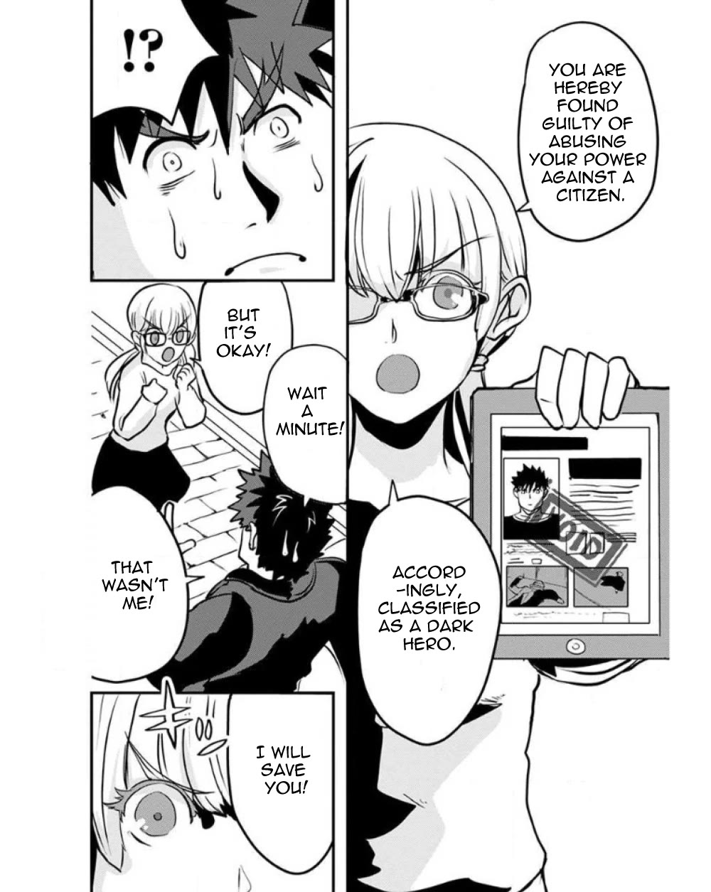 Ore to Hero to Mahou Shoujo chapter 25 page 28