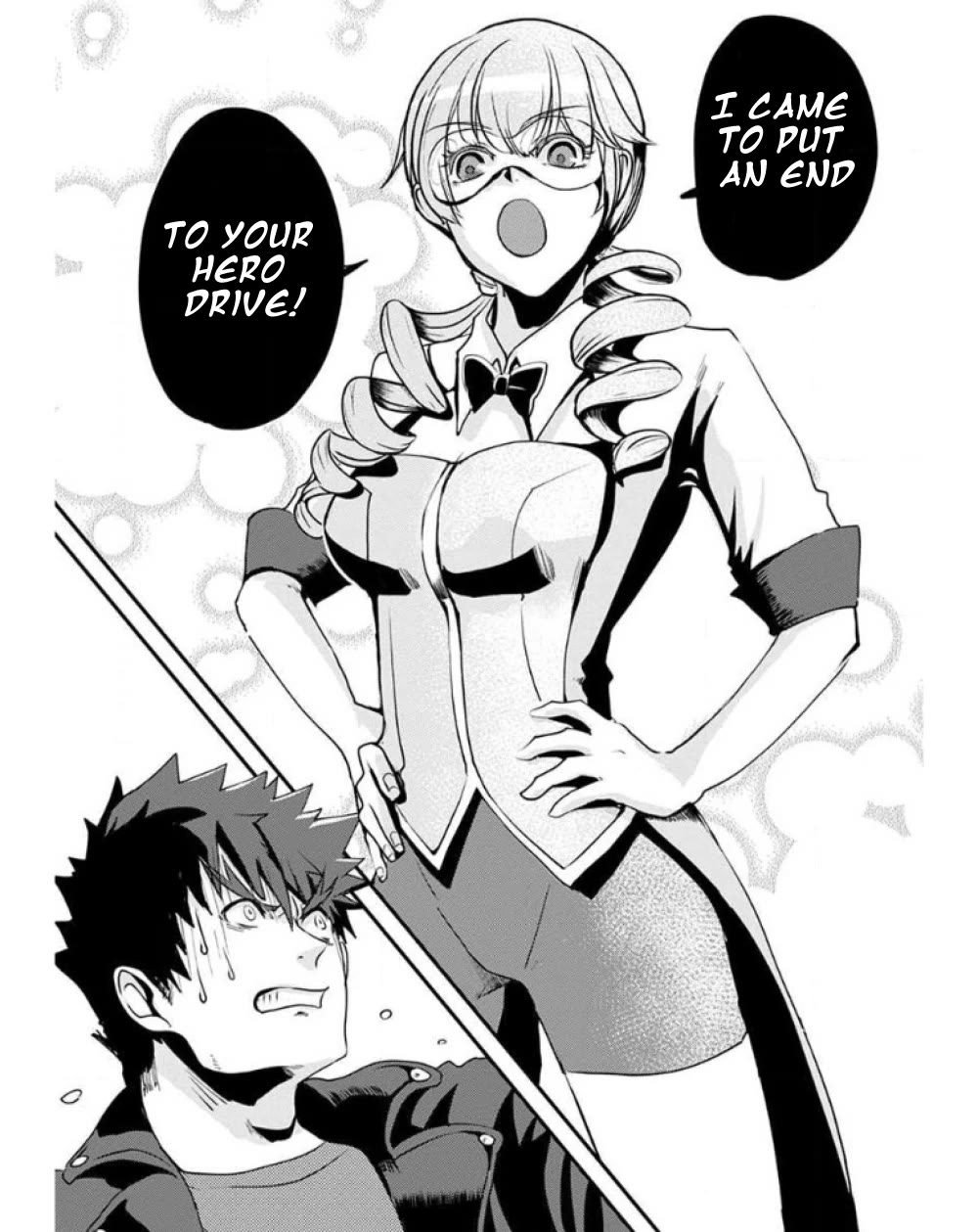 Ore to Hero to Mahou Shoujo chapter 25 page 30