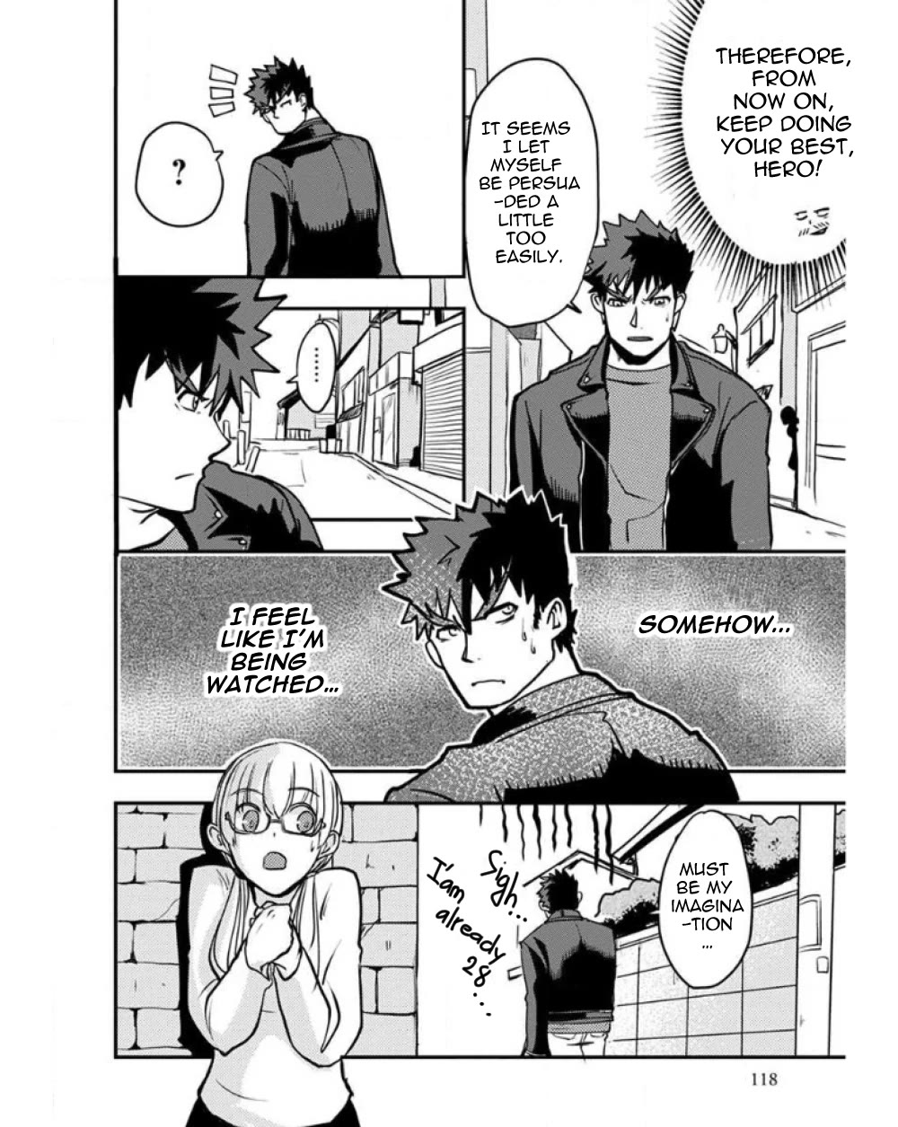 Ore to Hero to Mahou Shoujo chapter 25 page 6