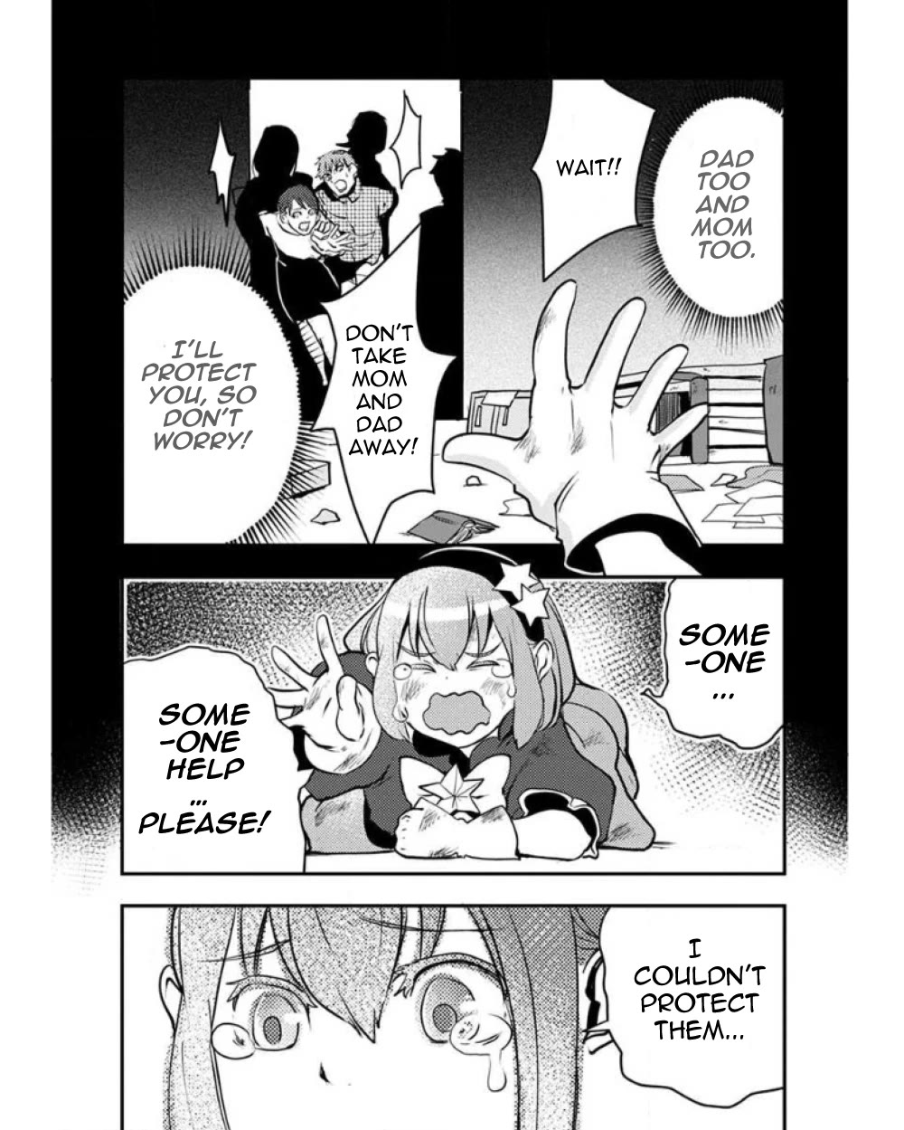 Ore to Hero to Mahou Shoujo chapter 25 page 9