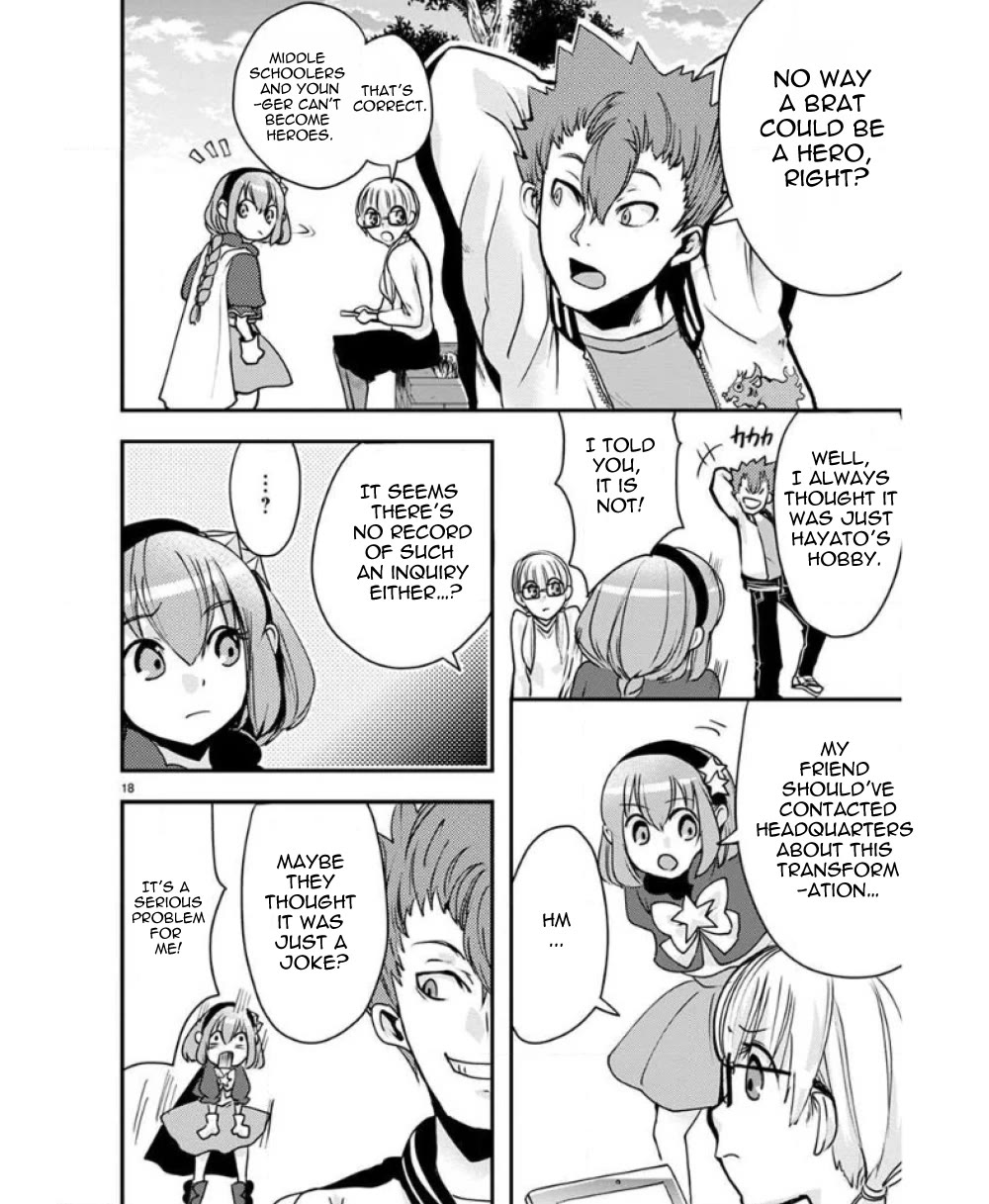 Ore to Hero to Mahou Shoujo chapter 26 page 23