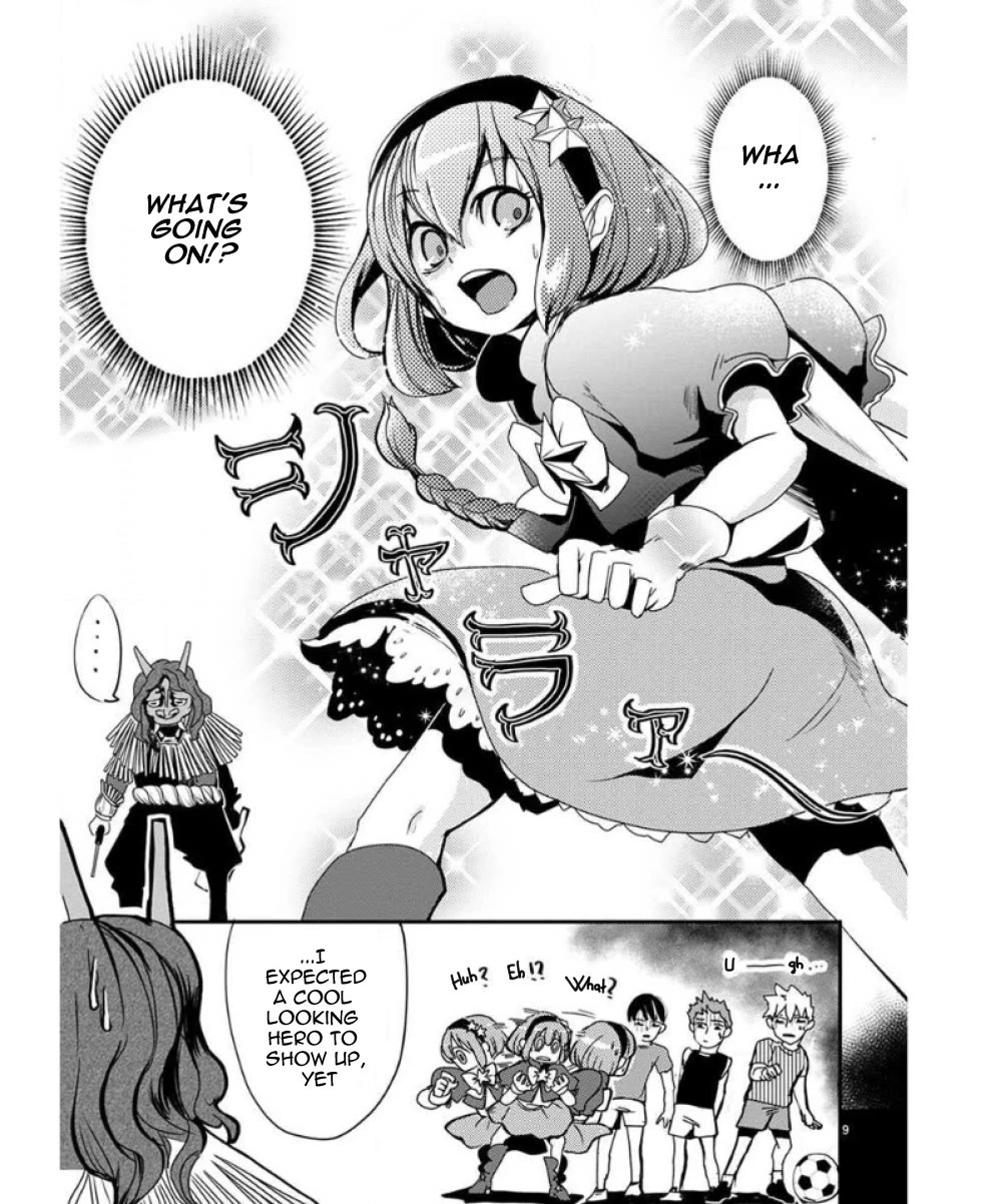 Ore to Hero to Mahou Shoujo chapter 27 page 11