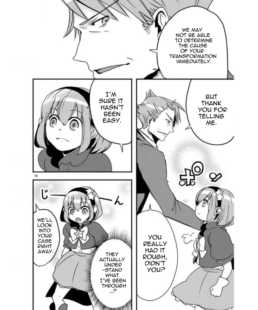 Ore to Hero to Mahou Shoujo chapter 28 page 11