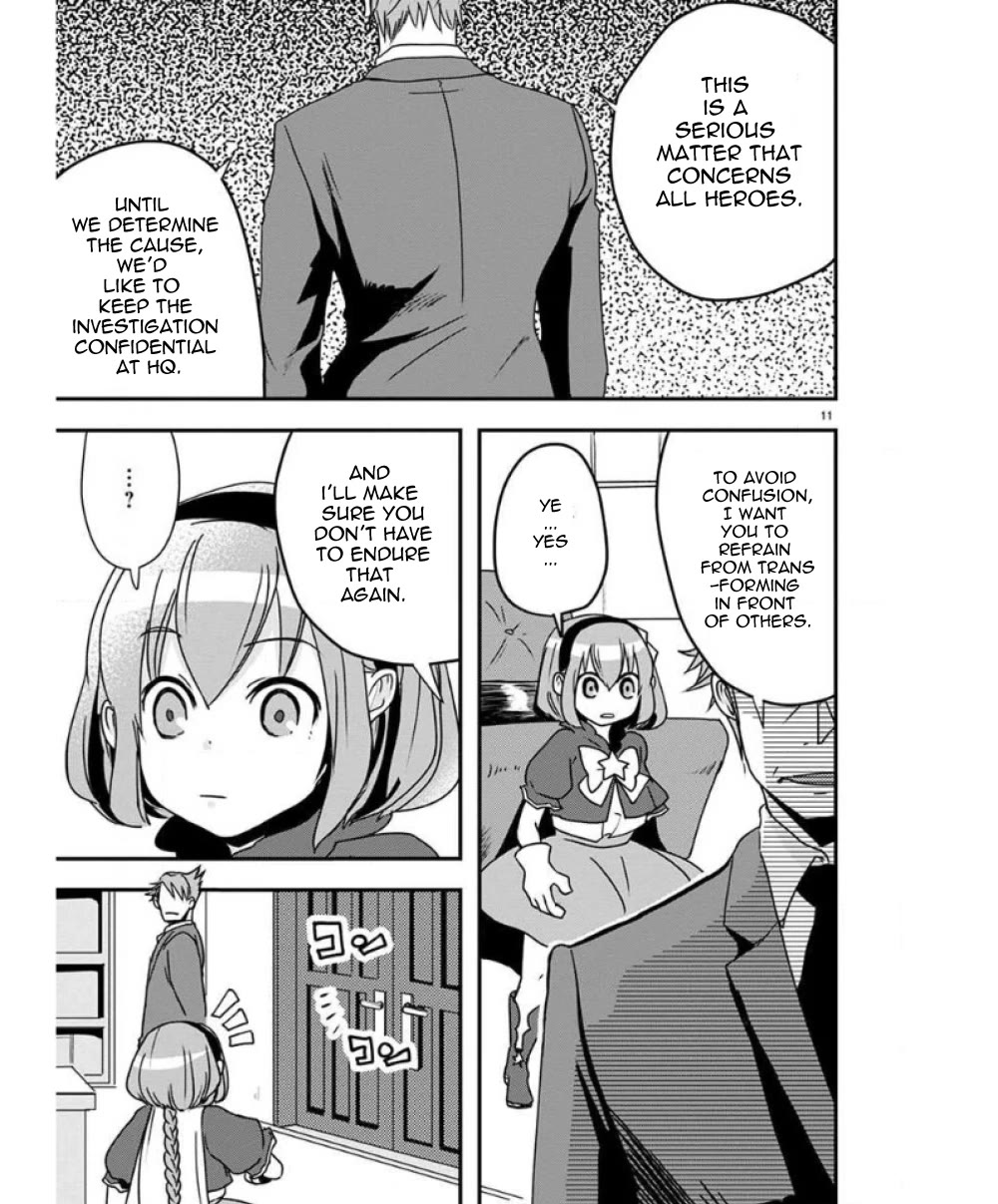 Ore to Hero to Mahou Shoujo chapter 28 page 12