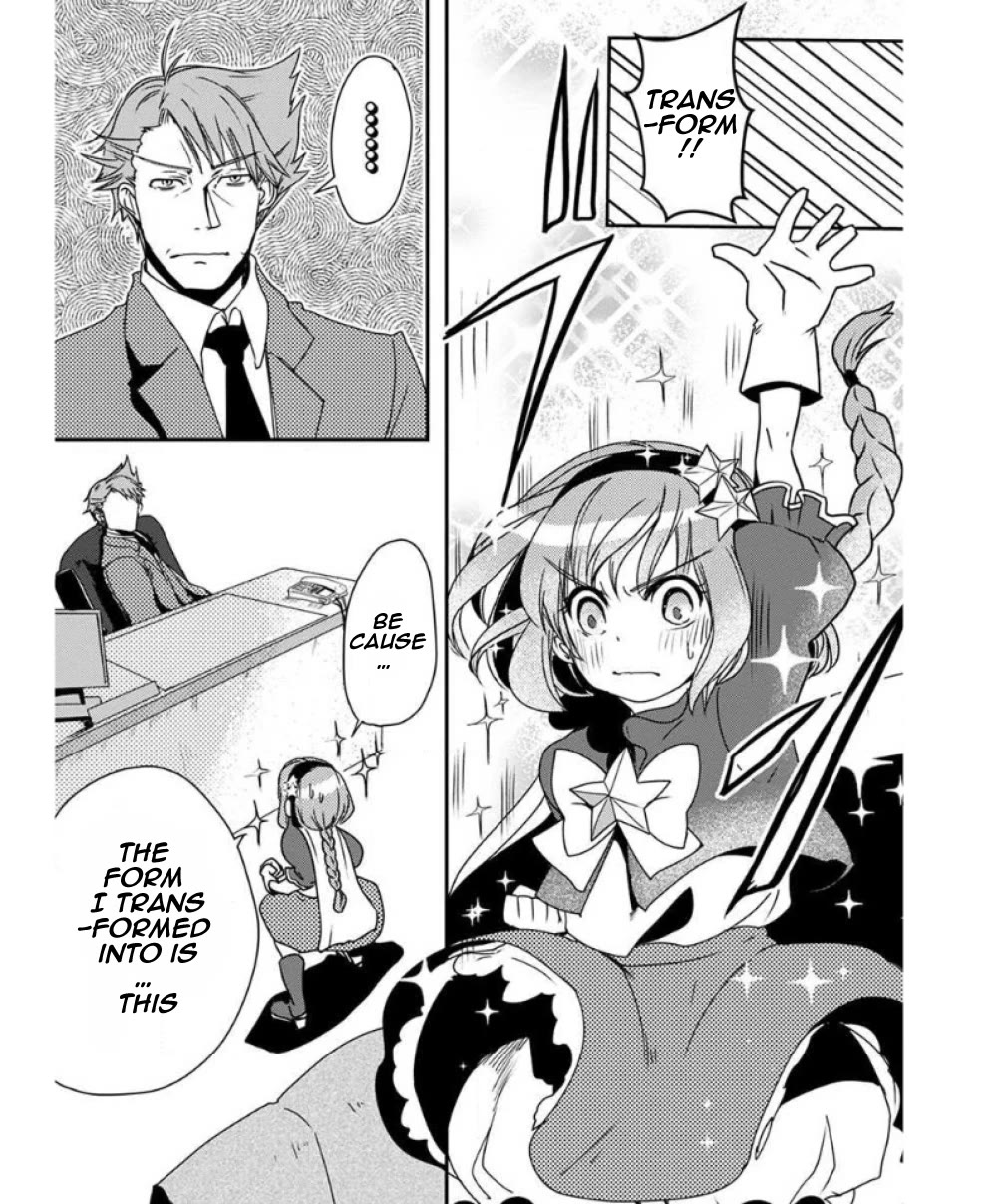 Ore to Hero to Mahou Shoujo chapter 28 page 6