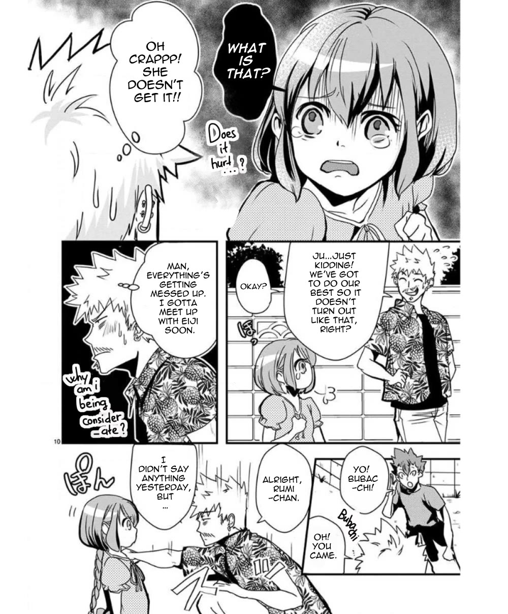 Ore to Hero to Mahou Shoujo chapter 29 page 11