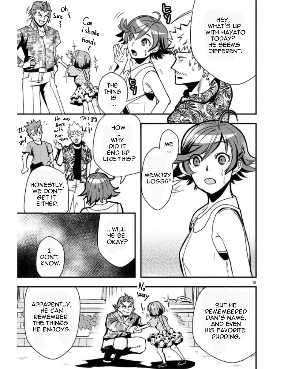 Ore to Hero to Mahou Shoujo chapter 29 page 16