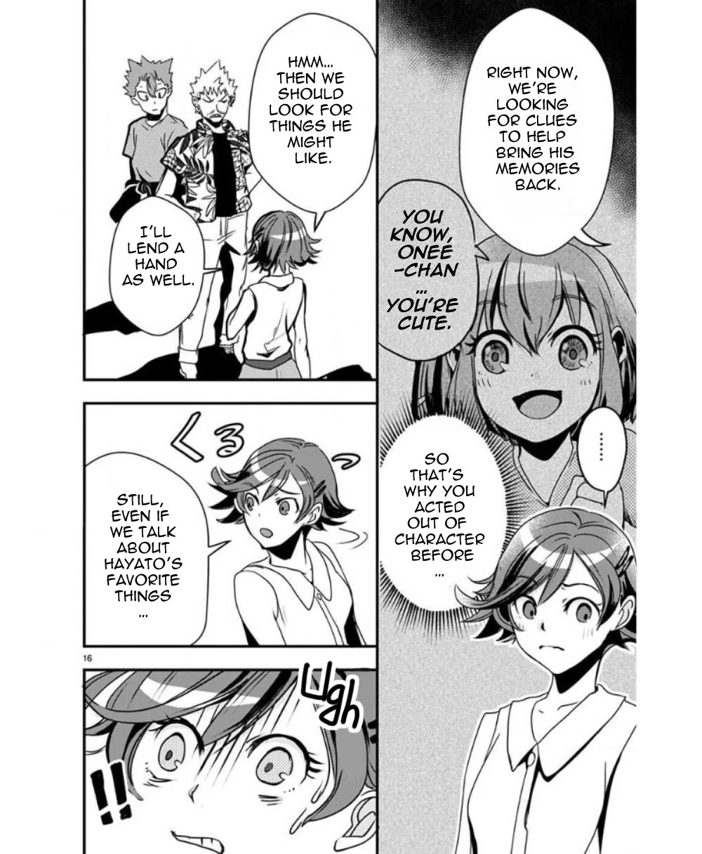 Ore to Hero to Mahou Shoujo chapter 29 page 17