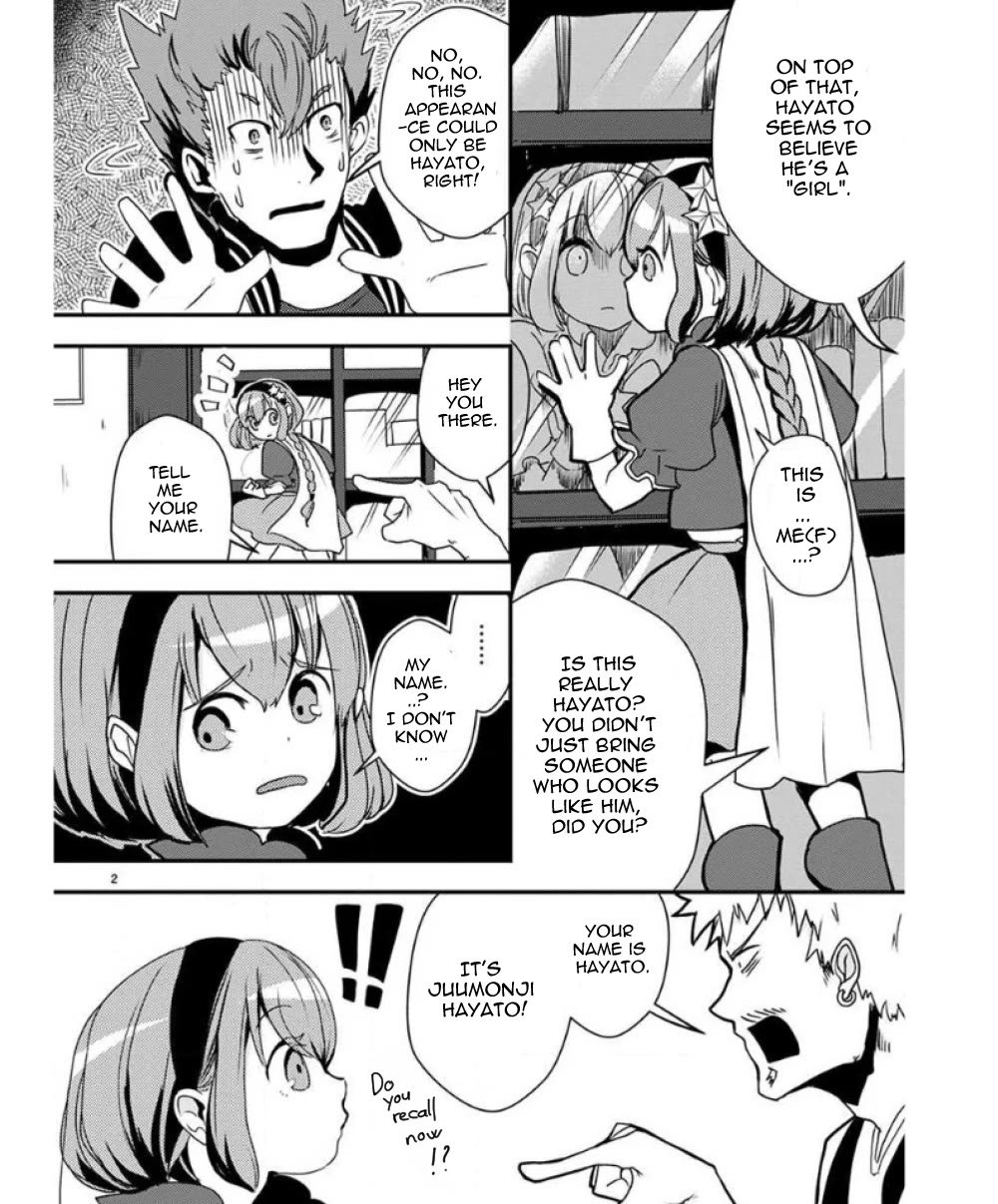 Ore to Hero to Mahou Shoujo chapter 29 page 3