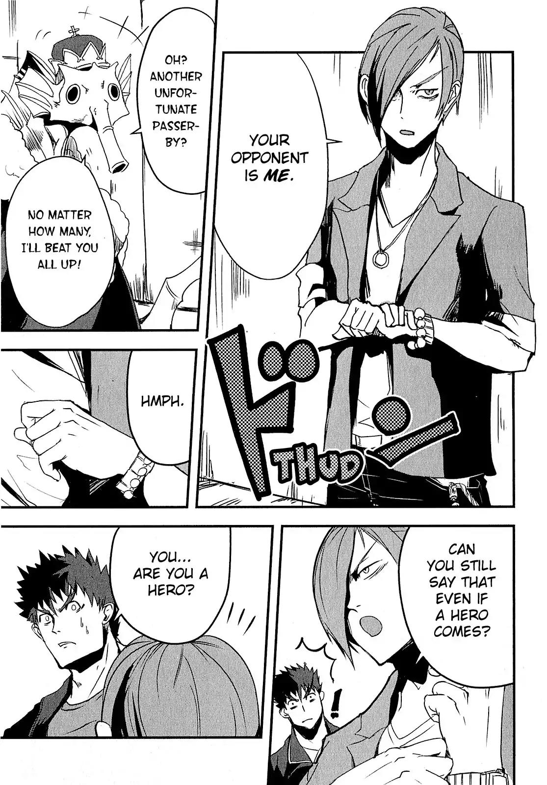 Ore to Hero to Mahou Shoujo chapter 3 page 10