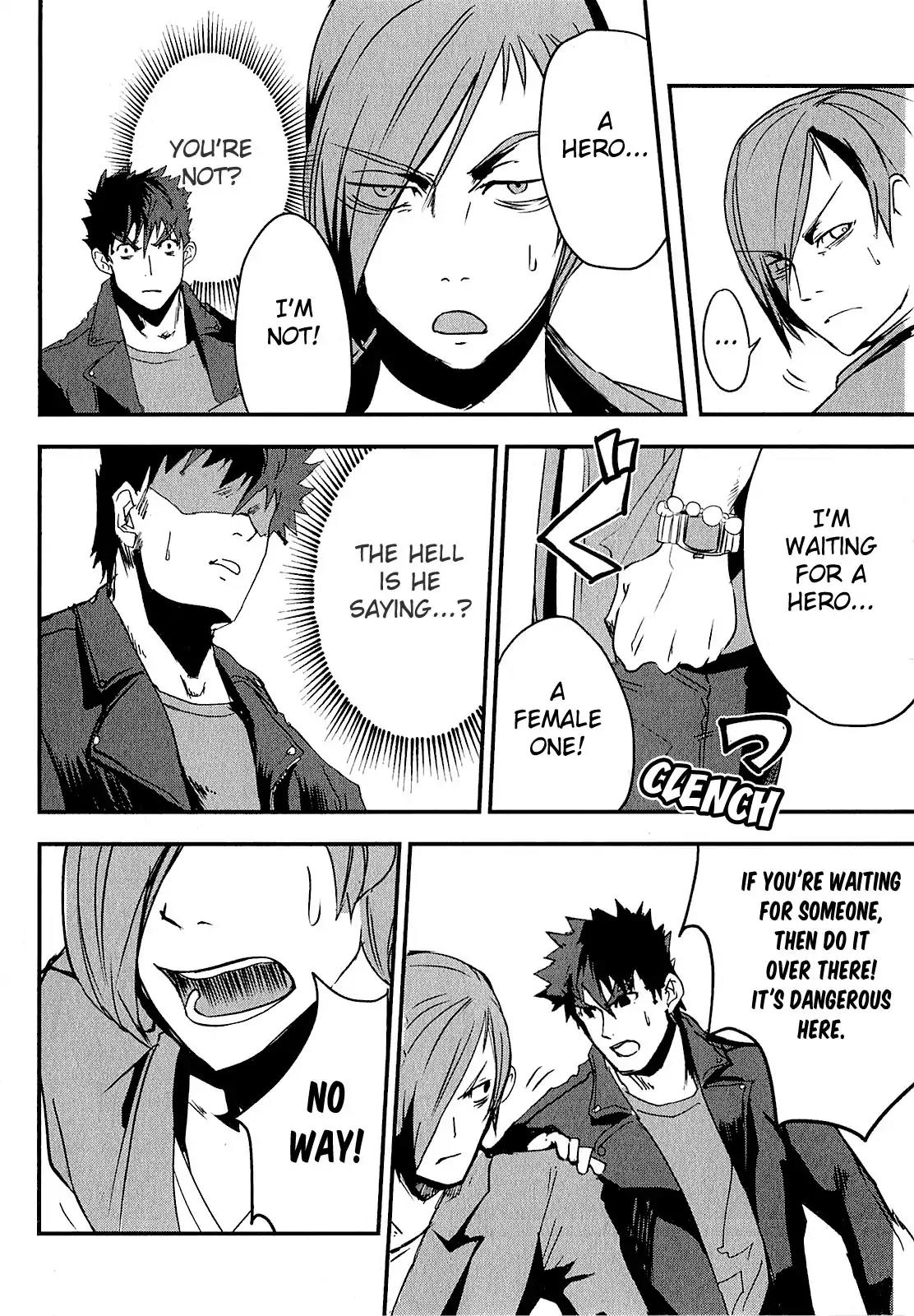 Ore to Hero to Mahou Shoujo chapter 3 page 11