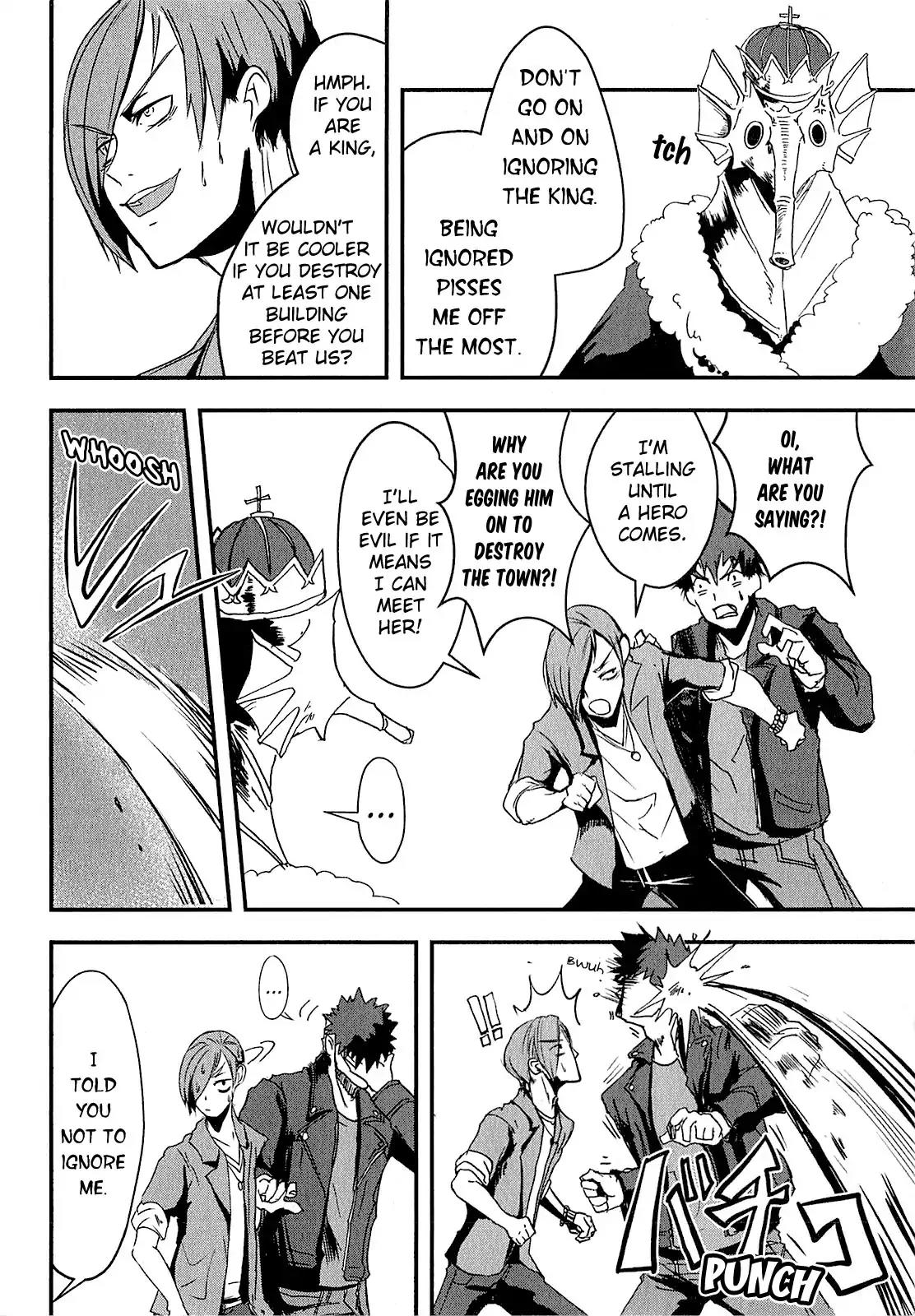 Ore to Hero to Mahou Shoujo chapter 3 page 13