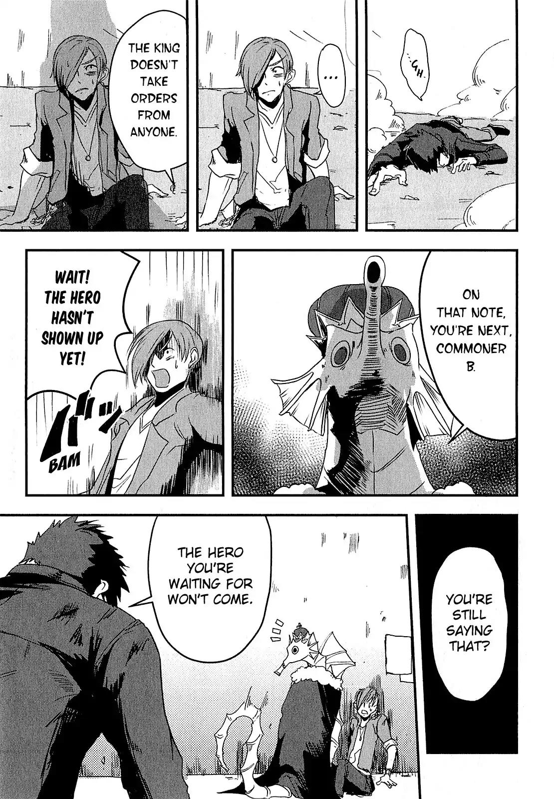 Ore to Hero to Mahou Shoujo chapter 3 page 16