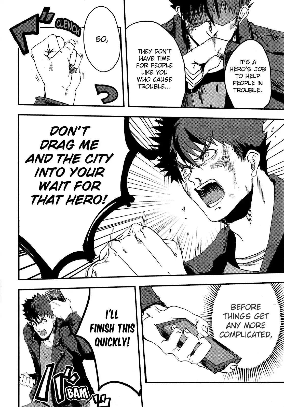 Ore to Hero to Mahou Shoujo chapter 3 page 17