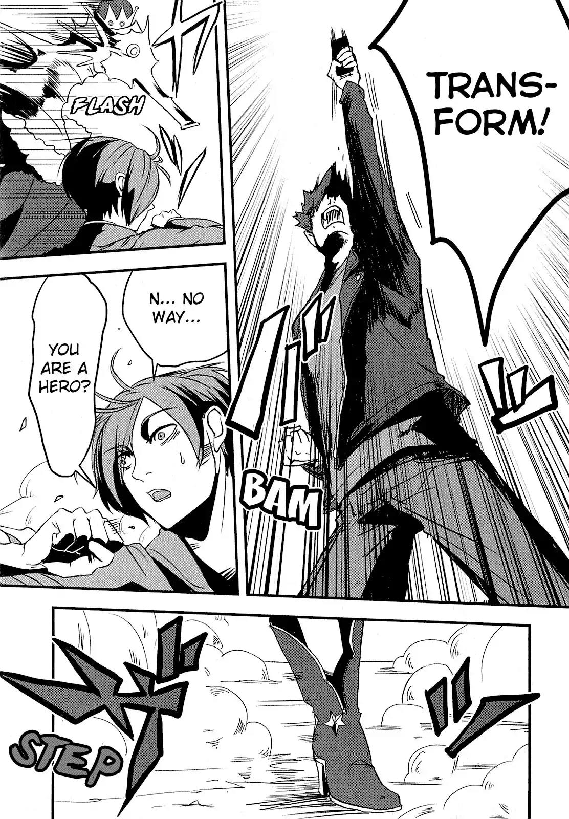 Ore to Hero to Mahou Shoujo chapter 3 page 18