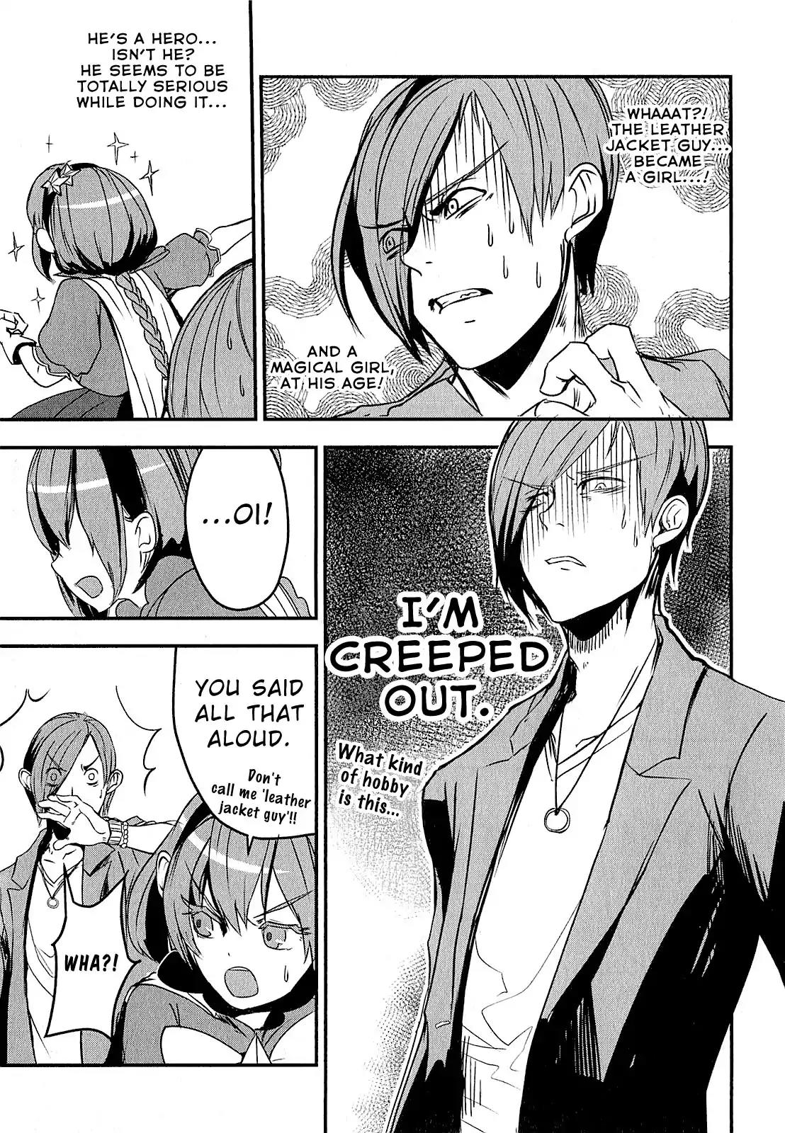 Ore to Hero to Mahou Shoujo chapter 3 page 20