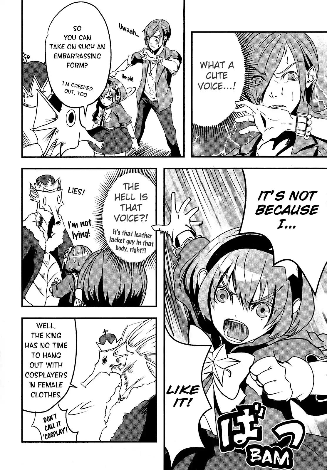 Ore to Hero to Mahou Shoujo chapter 3 page 21