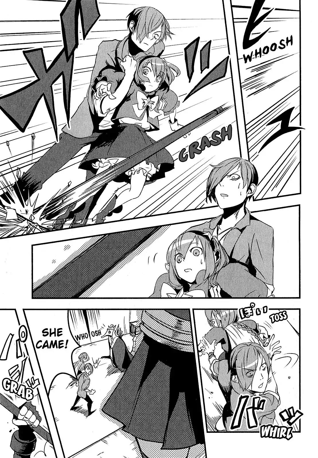 Ore to Hero to Mahou Shoujo chapter 3 page 24