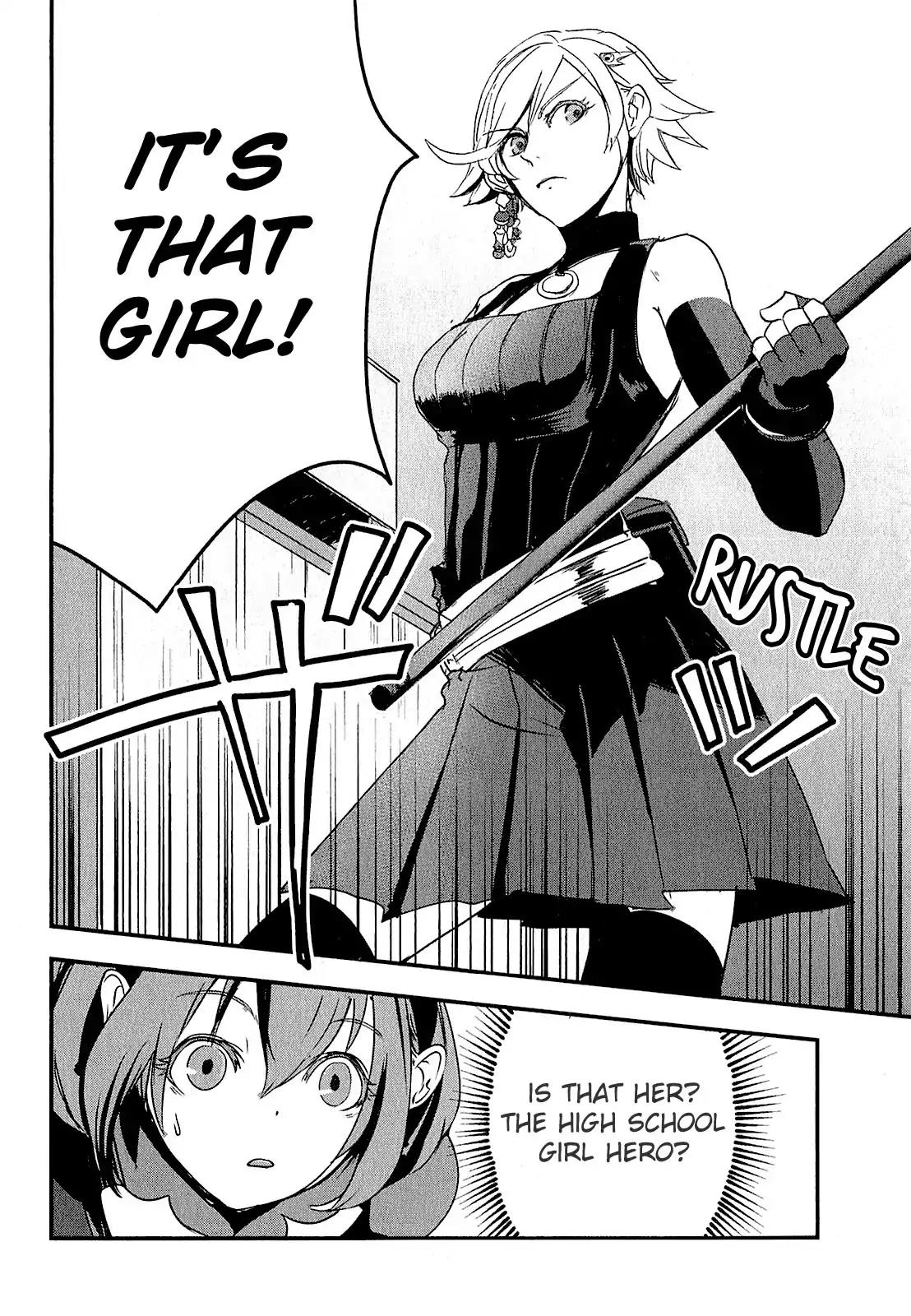 Ore to Hero to Mahou Shoujo chapter 3 page 25