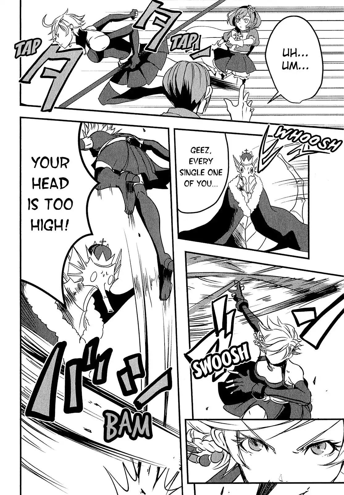 Ore to Hero to Mahou Shoujo chapter 3 page 27