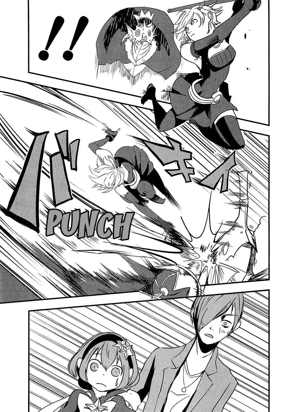 Ore to Hero to Mahou Shoujo chapter 3 page 28