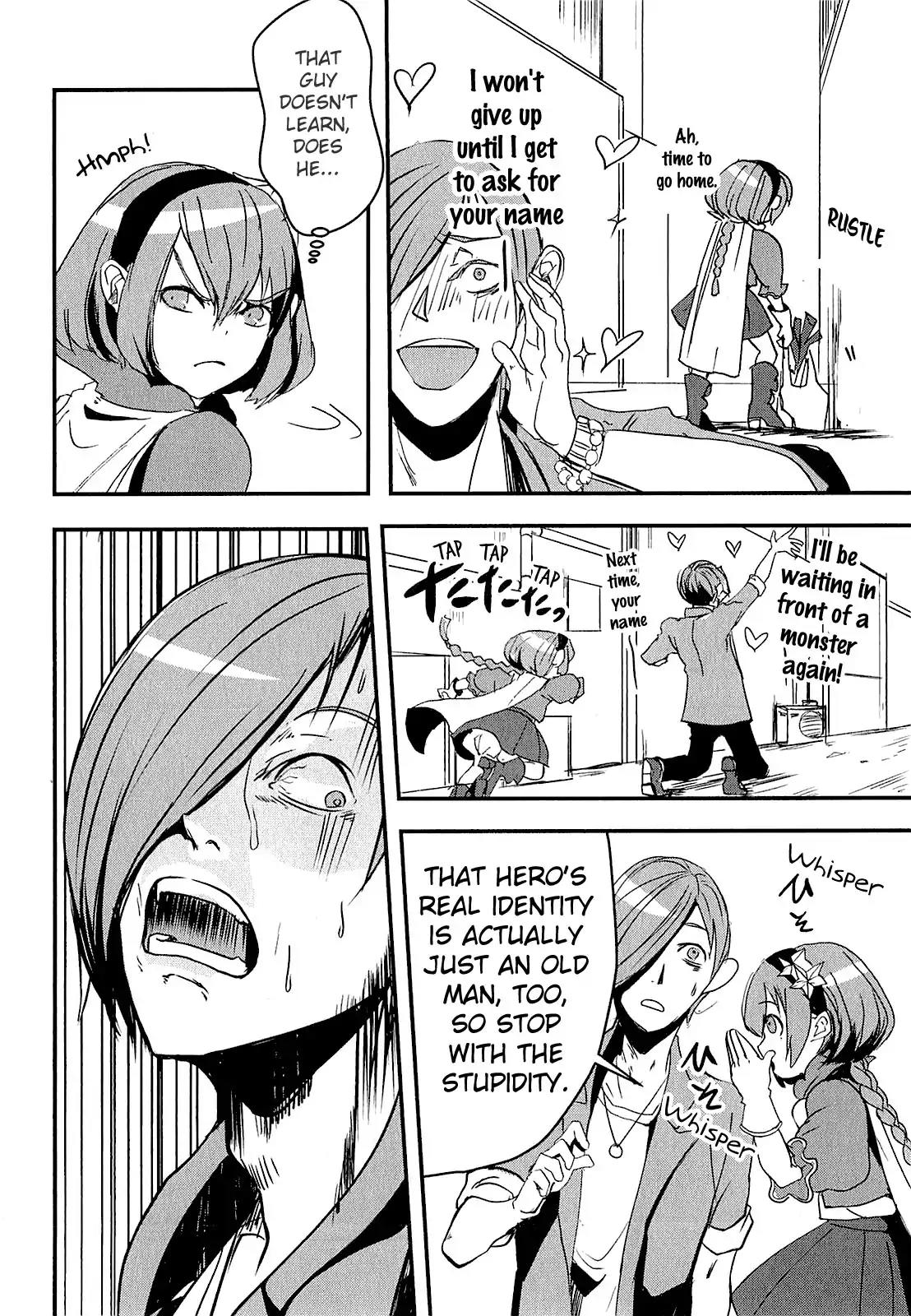 Ore to Hero to Mahou Shoujo chapter 3 page 31